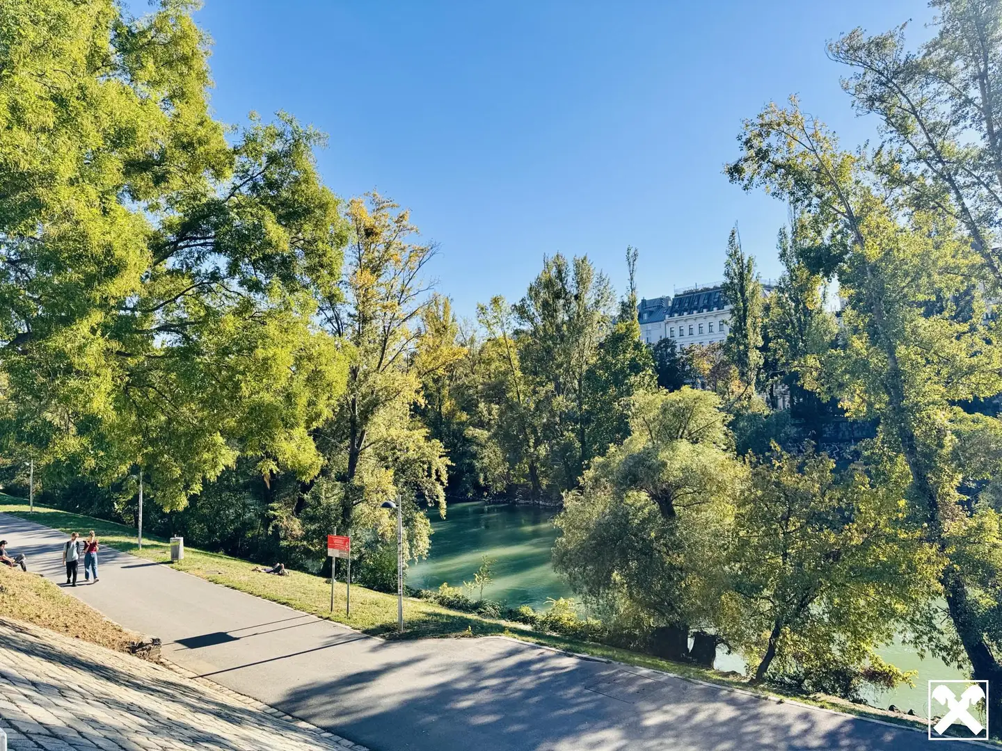 Donaukanal vor der Türe