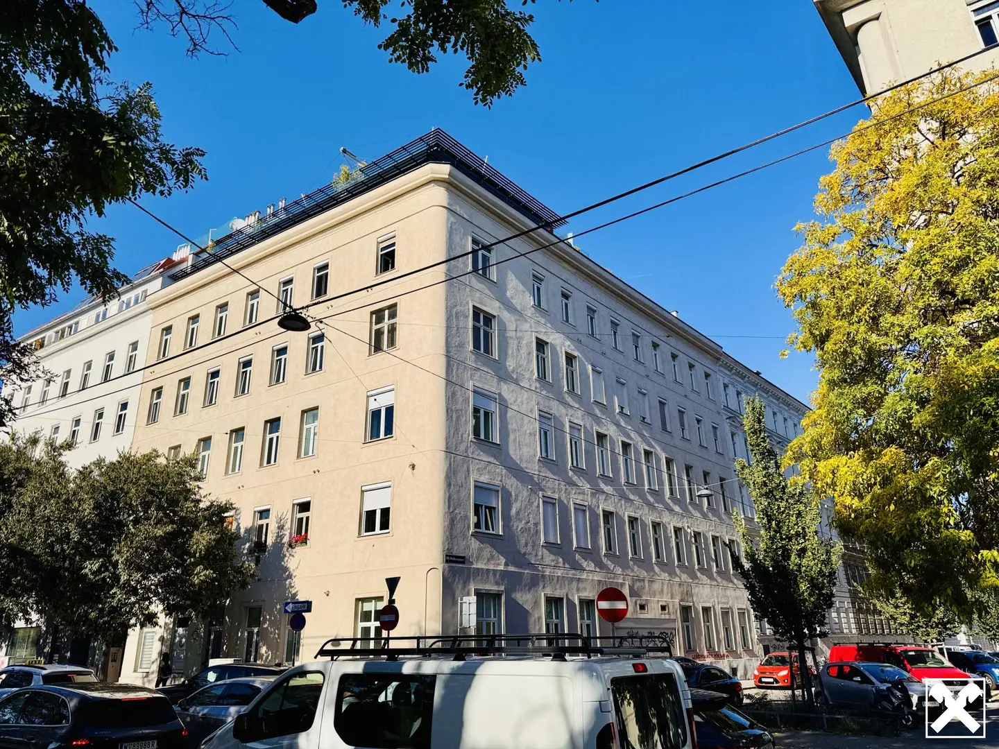 Helle Wohnung nahe Donaukanal und U4