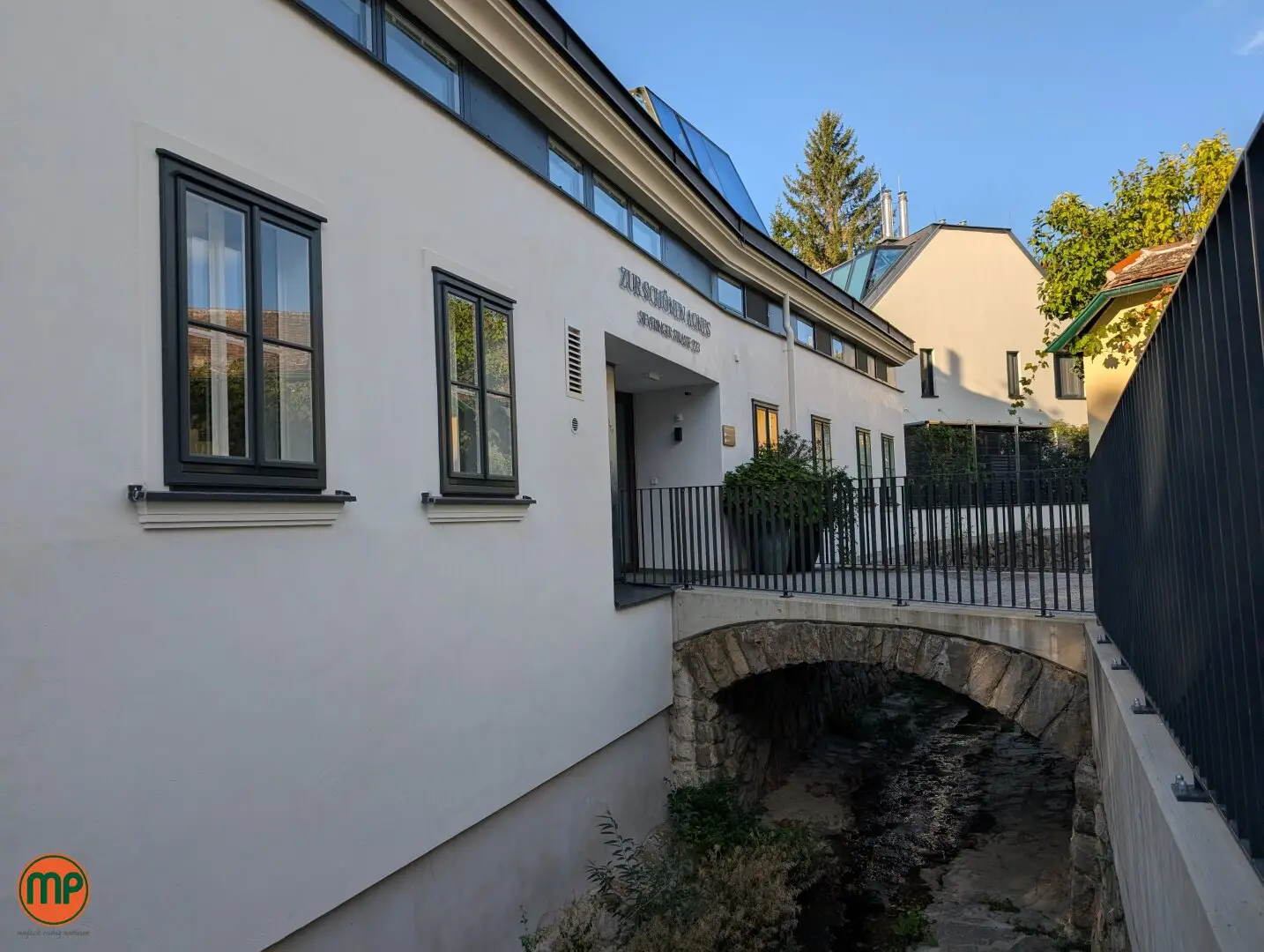 TO THE BEAUTIFUL AGNES: The architectural masterpiece in Sievering