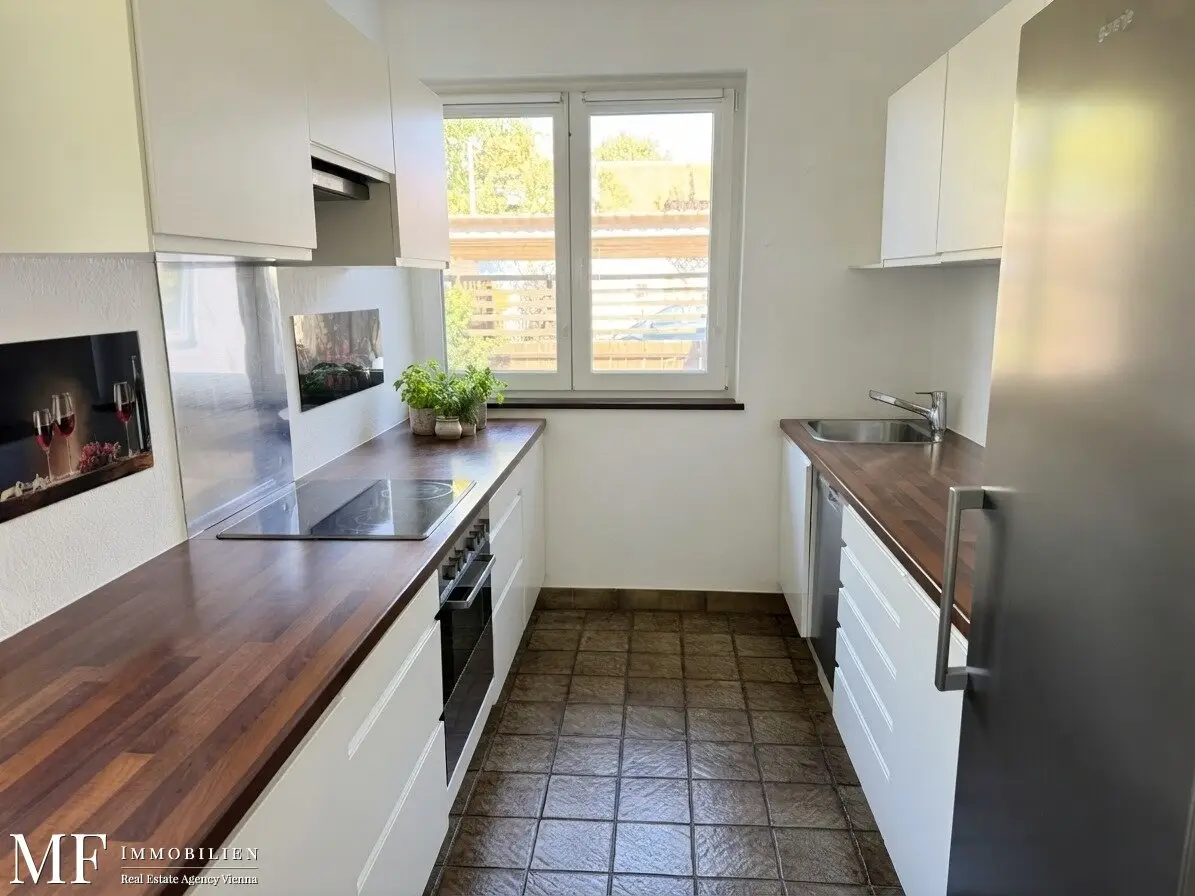 Modernes 6-Zi-Haus in Bisamberg, 235m², Fußbodenheizung, Südbalkon, Einbauküche, Miete 3.350€