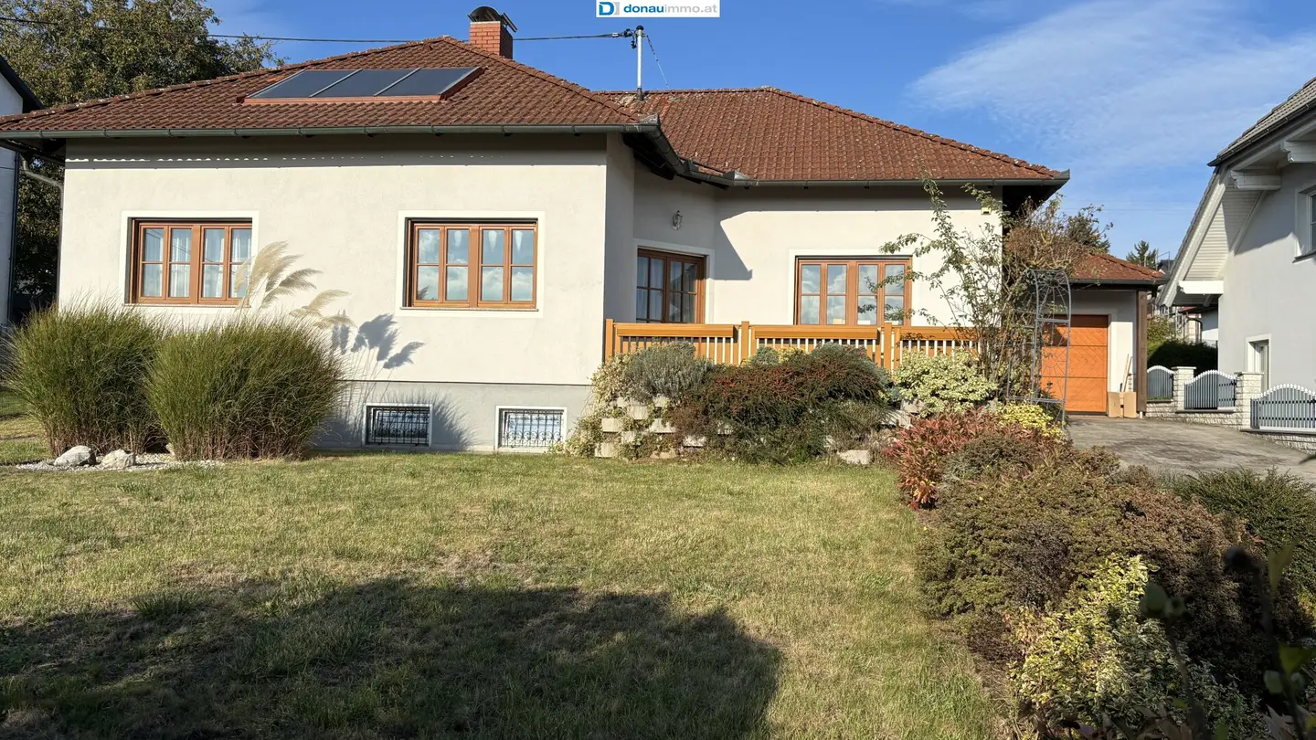 Charmantes Einfamilienhaus in eine der besten Lagen von Leonding, 4 Zimmer, Garten, Terrasse, Garage