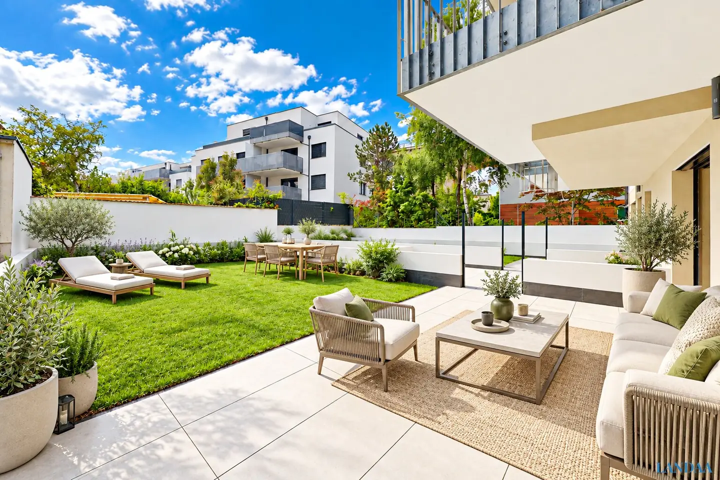 NEW GARDEN JEWEL IN SUNNY QUIET LOCATION - EXCLUSIVE 2-ROOM FIRST OCCUPANCY WITH SOUTH-FACING PRIVATE GARDEN