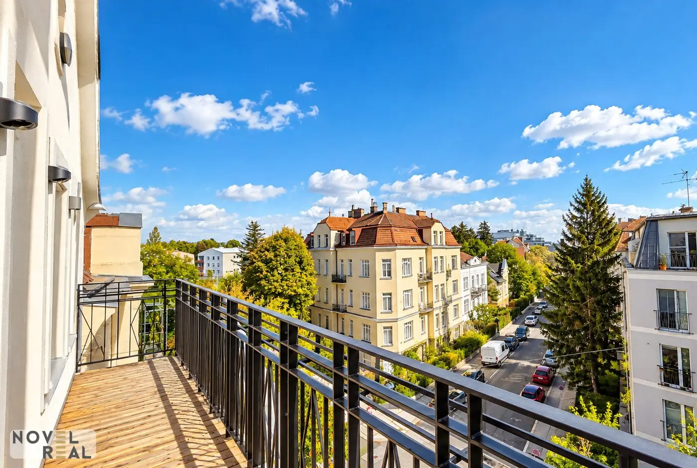 Historic Attic Jewel with Stylish Design Exclusive First Occupancy with Dreamlike Panoramic View