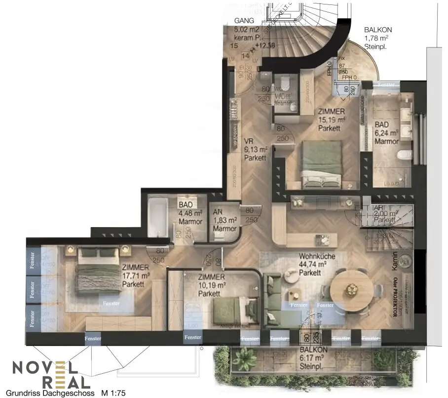 Floor plan 1