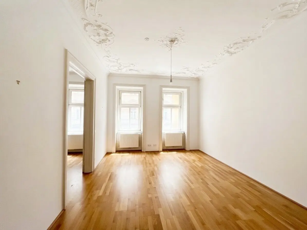 UNBEFRISTET: Nette Altbauwohnung in Top Lage