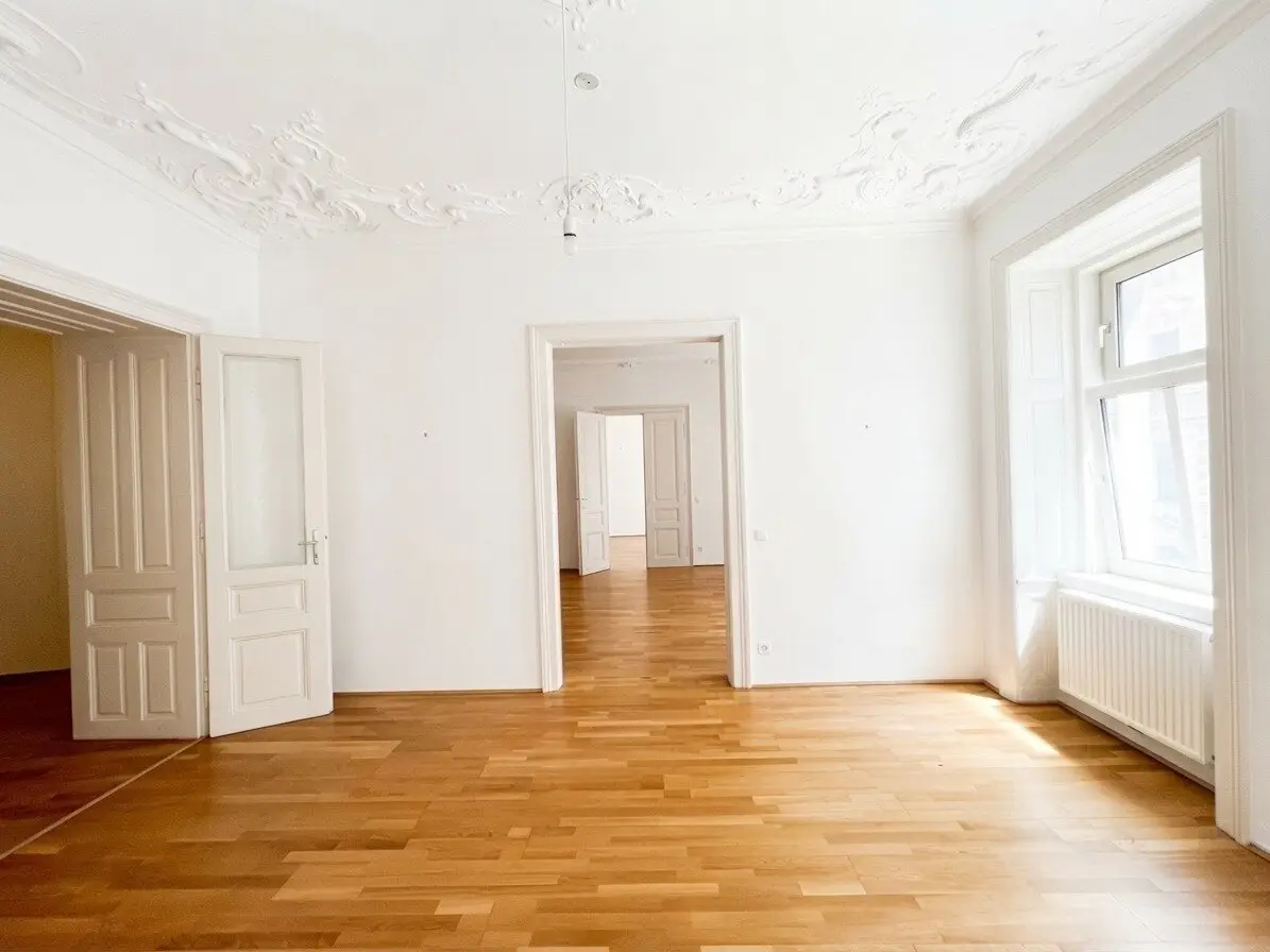 UNBEFRISTET: Nette Altbauwohnung in Top Lage