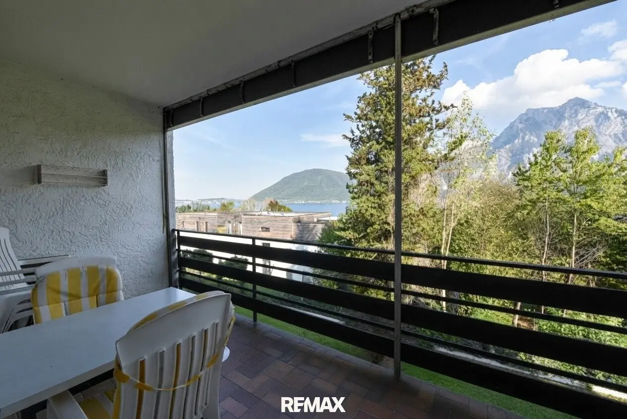 Loggia mit Ausblick