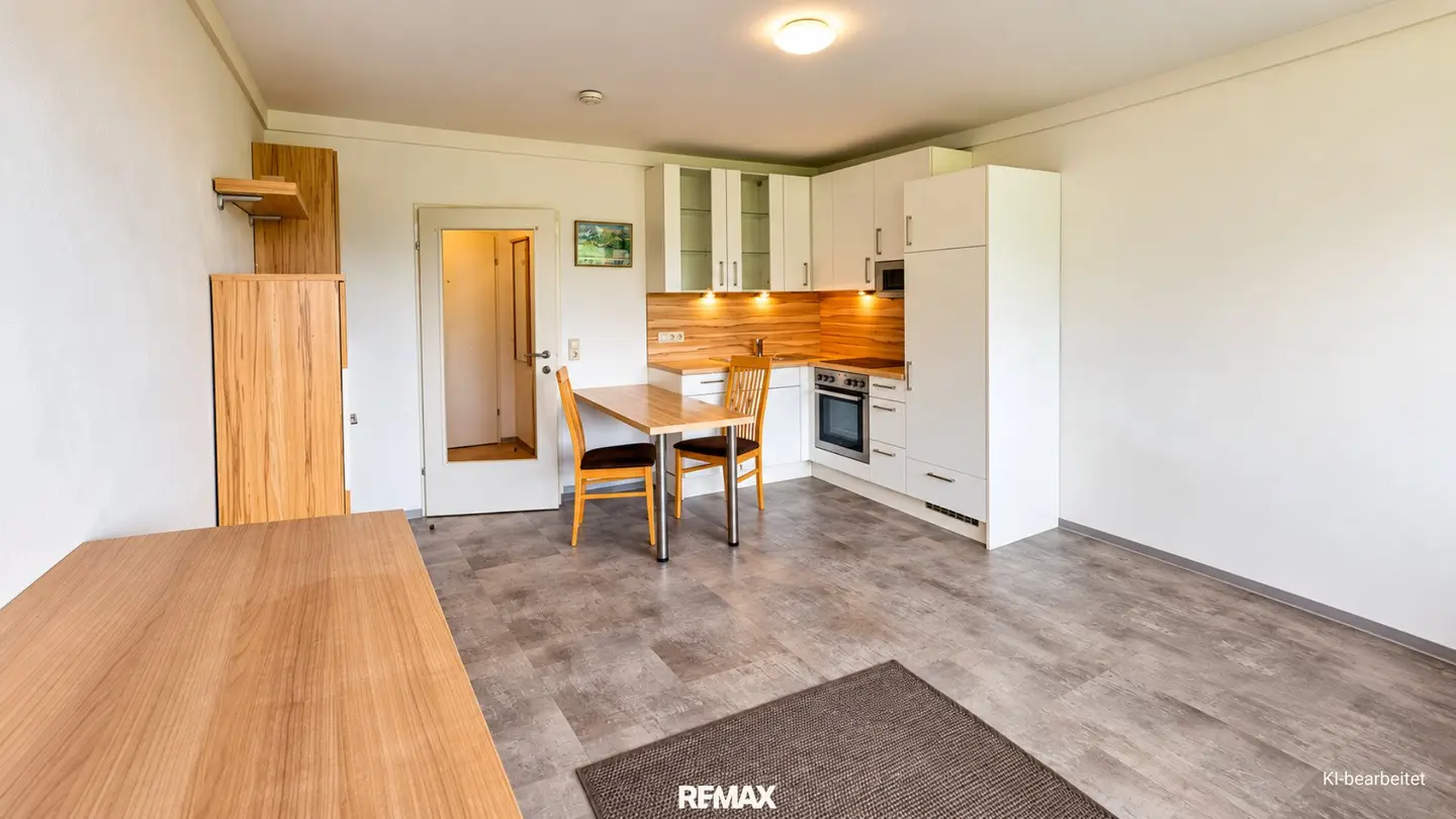 Kaprun mit Weitblick – 30 m² Apartment mit Zweitwohnsitzwidmung & touristischer Vermietungsmöglichkeit