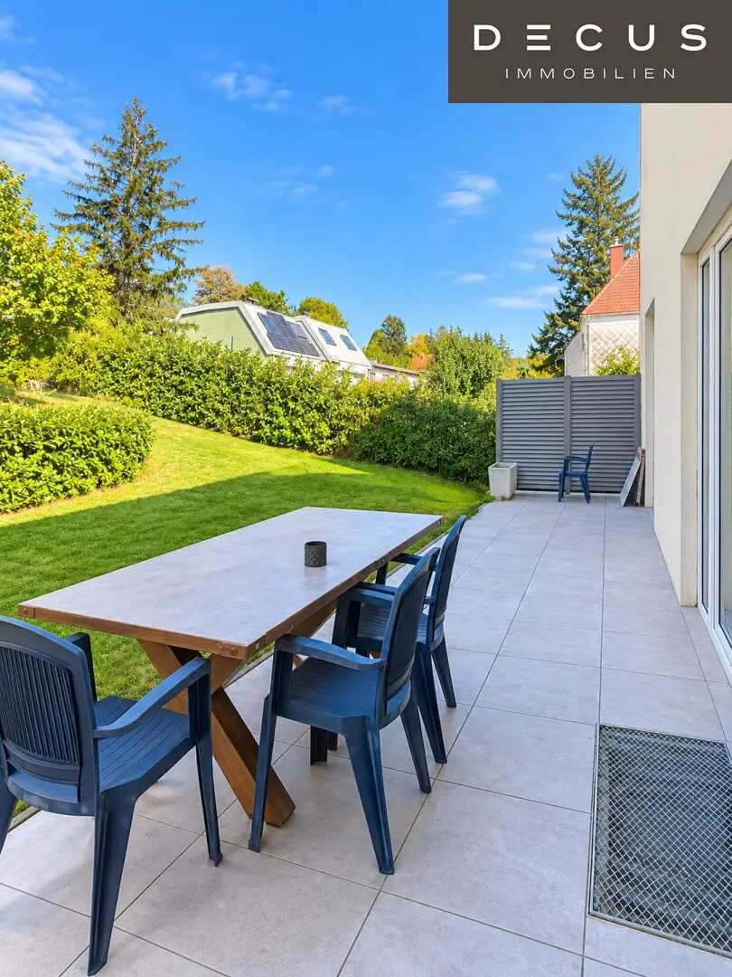 URBAN LIVING | MODERN LIVING IN 1230 VIENNA | NEAR RODAUN | GARDEN, FLOOR &amp; PENTHOUSE APARTMENTS | ATTRACTIVE OUTDOOR AREAS