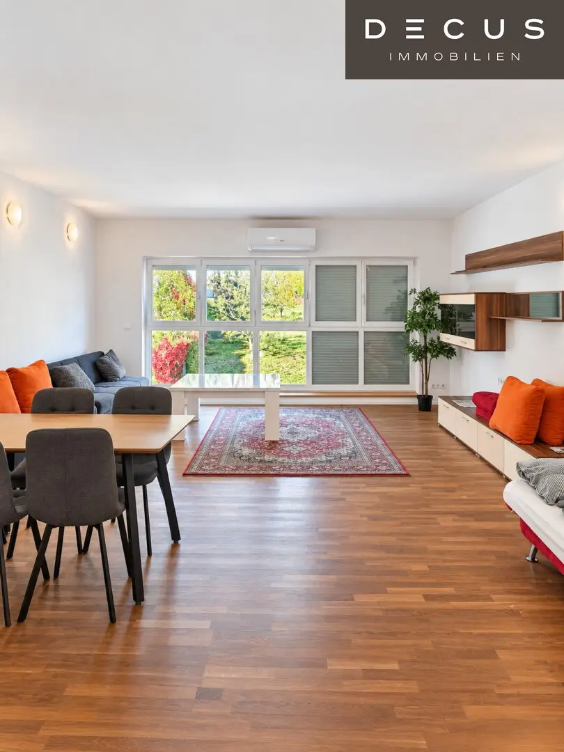 URBAN LIVING | Modern living in 1230 Vienna | Near Rodaun | Garden floor and penthouse apartments | Attractive outdoor areas