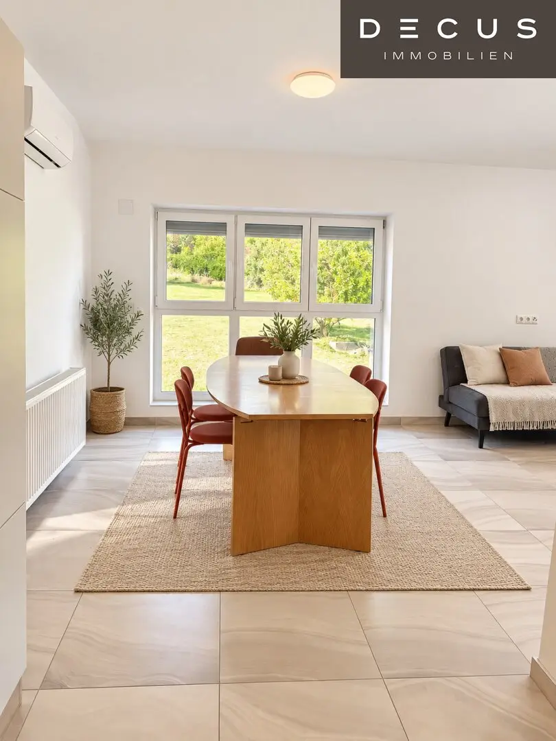 URBAN LIVING | MODERN LIVING IN 1230 VIENNA | NEAR RODAUN | GARDEN, FLOOR AND PENTHOUSE APARTMENTS | ATTRACTIVE OUTDOOR AREAS