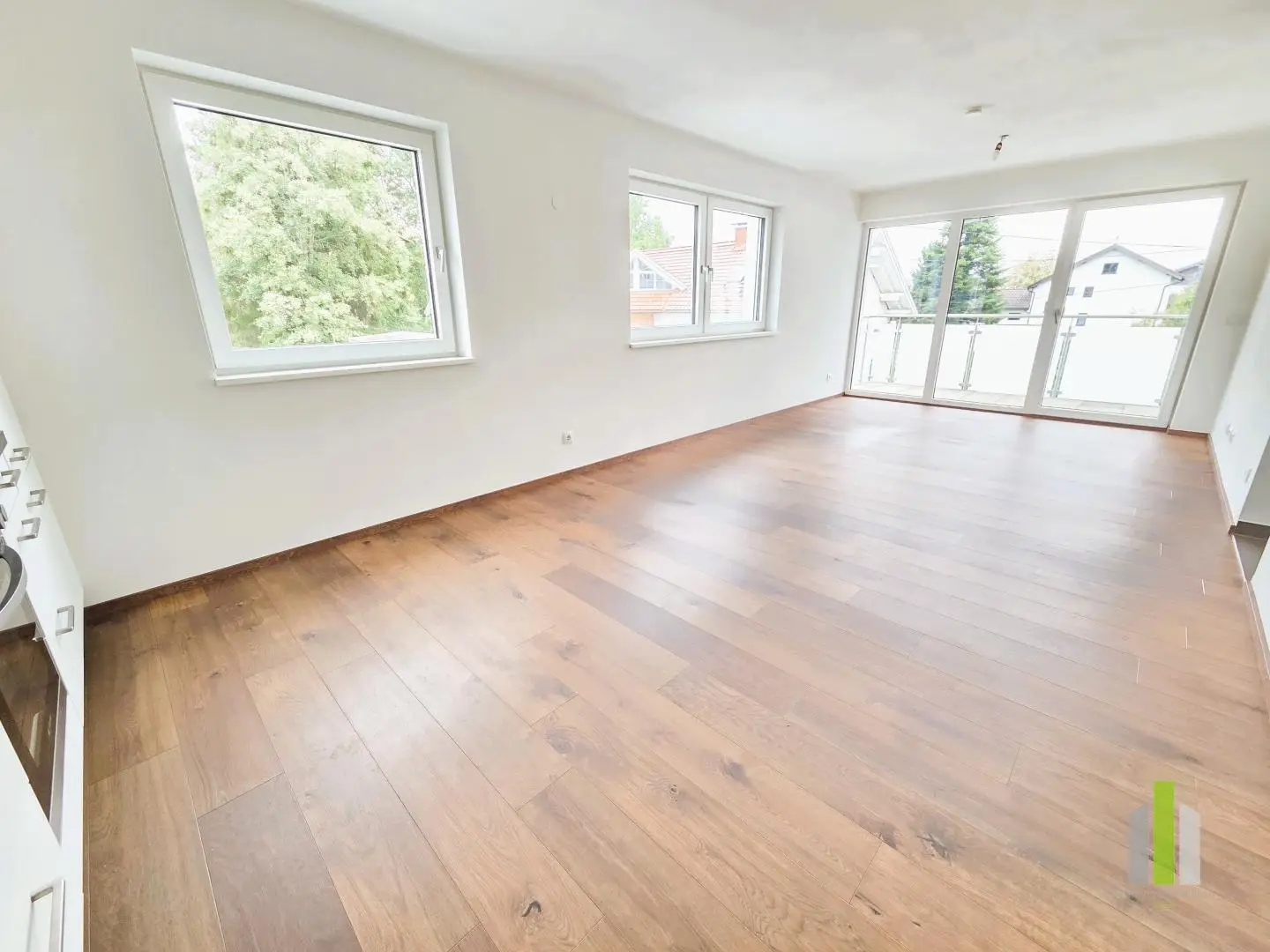 Wohnung mit sonnigem Südbalkon und Fußbodenheizung