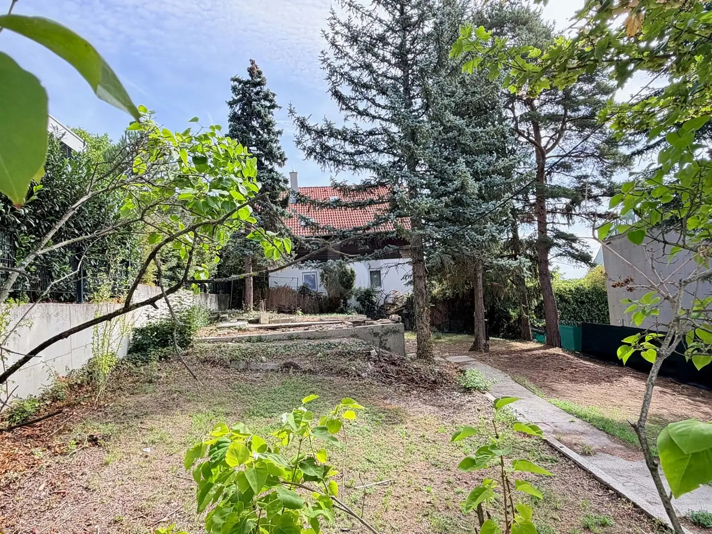 Familienwohnung in grüner ruhiger Sackgasse