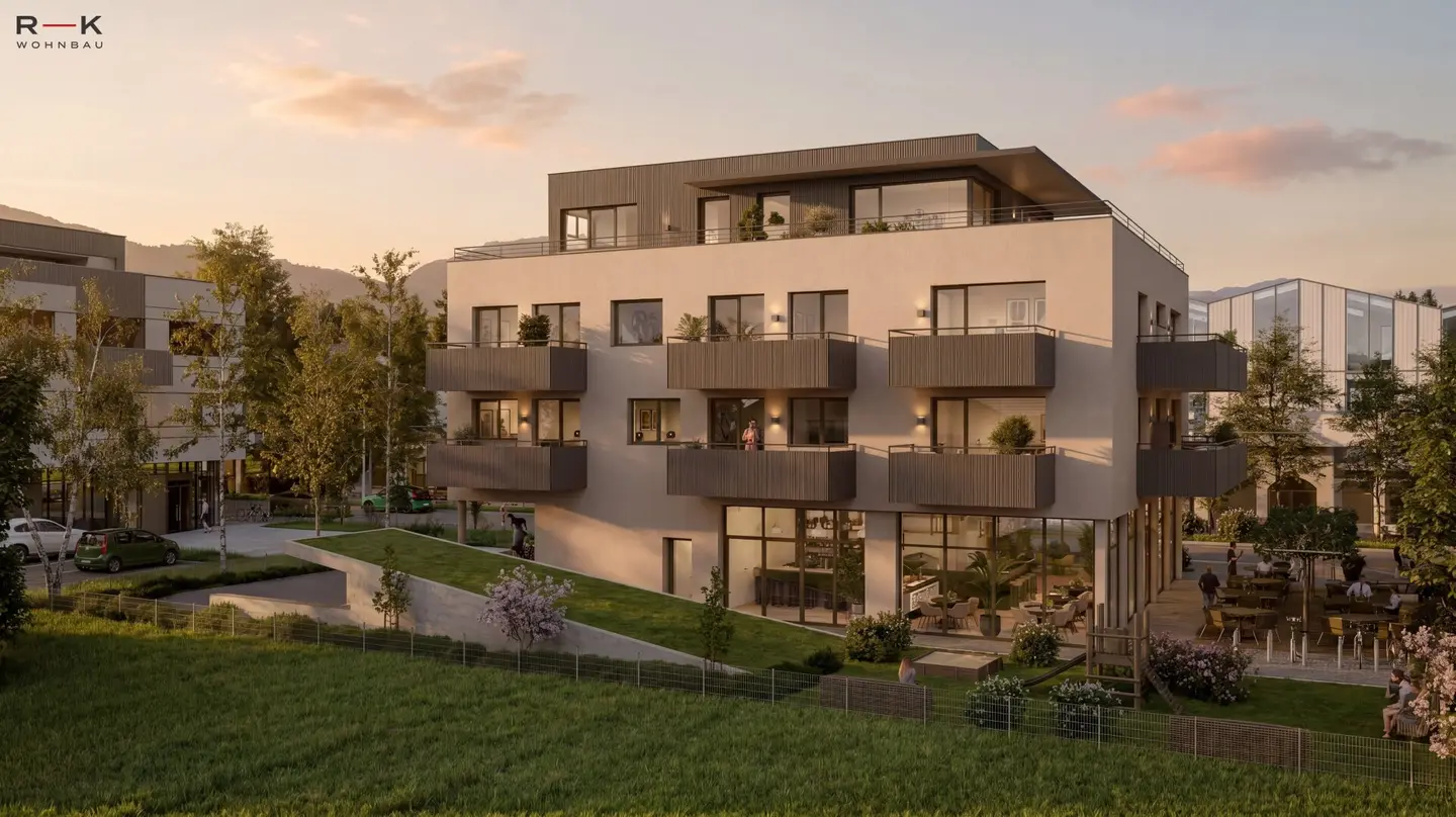 Exklusive Stadtwohnungen in Nonntal, Nonntaler Hauptstraße