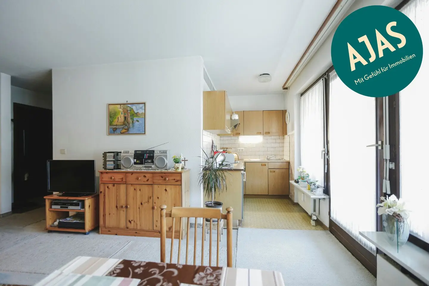 Investor:innen aufgepasst - interessante 2-Zimmer-Wohnung in Feldkirch-Tosters mit 2 Balkonen
