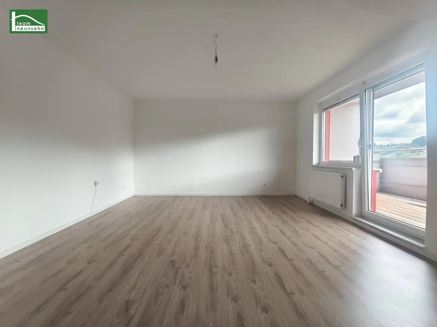 Geförderte Genossenschaftswohnung mit tollem Ausblick!