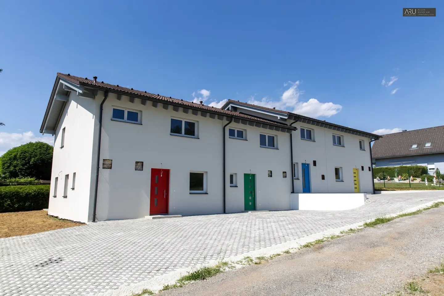 Wohnpark Schölbing: Belagsfertiges Reihenhaus mit Garten &amp; Terrasse nahe Hartberg