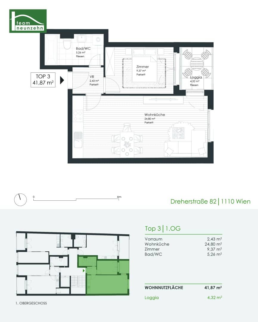 Floor plan 1