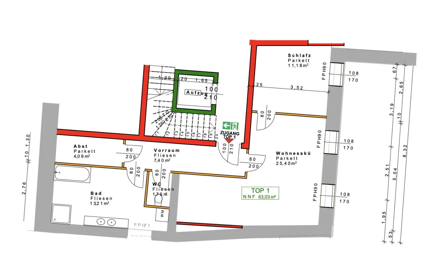 Grundriss 1