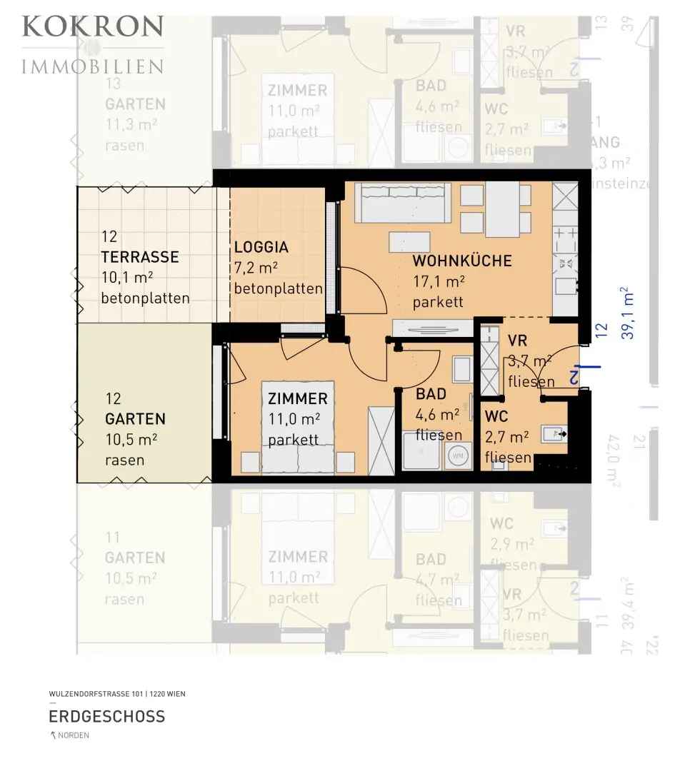 Floor plan 1