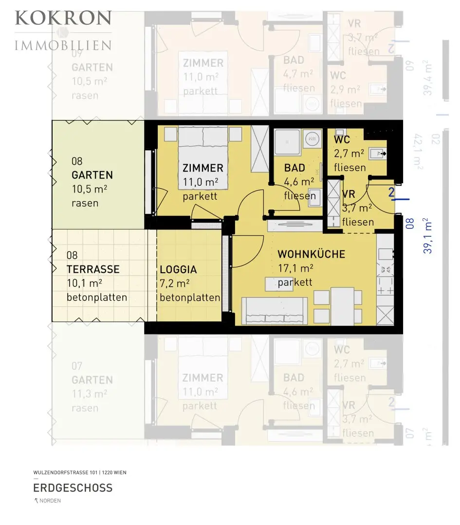 Floor plan 1