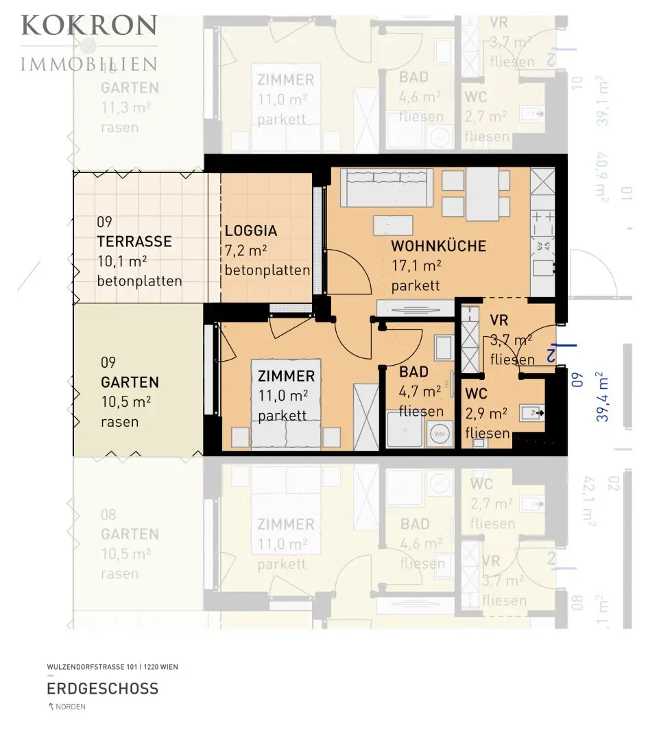 Floor plan 1