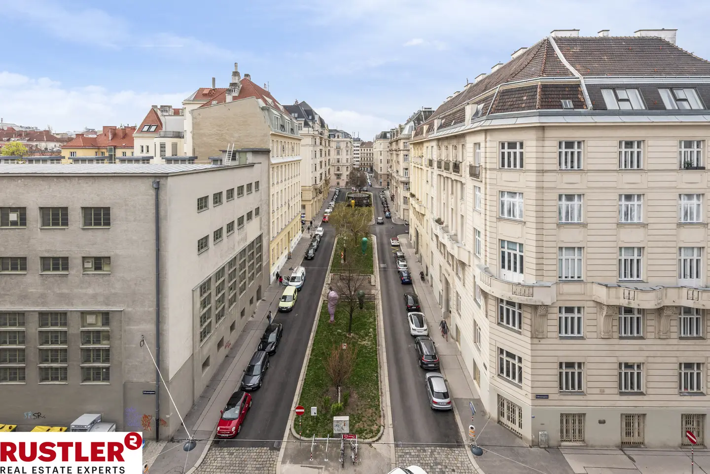 Lichtdurchflutete Wohnung mit Loggia am Esteplatz