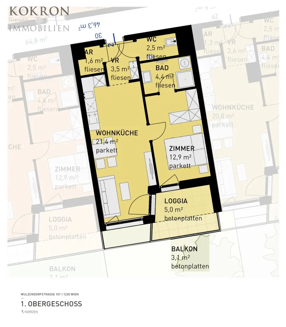 Floor plan 1