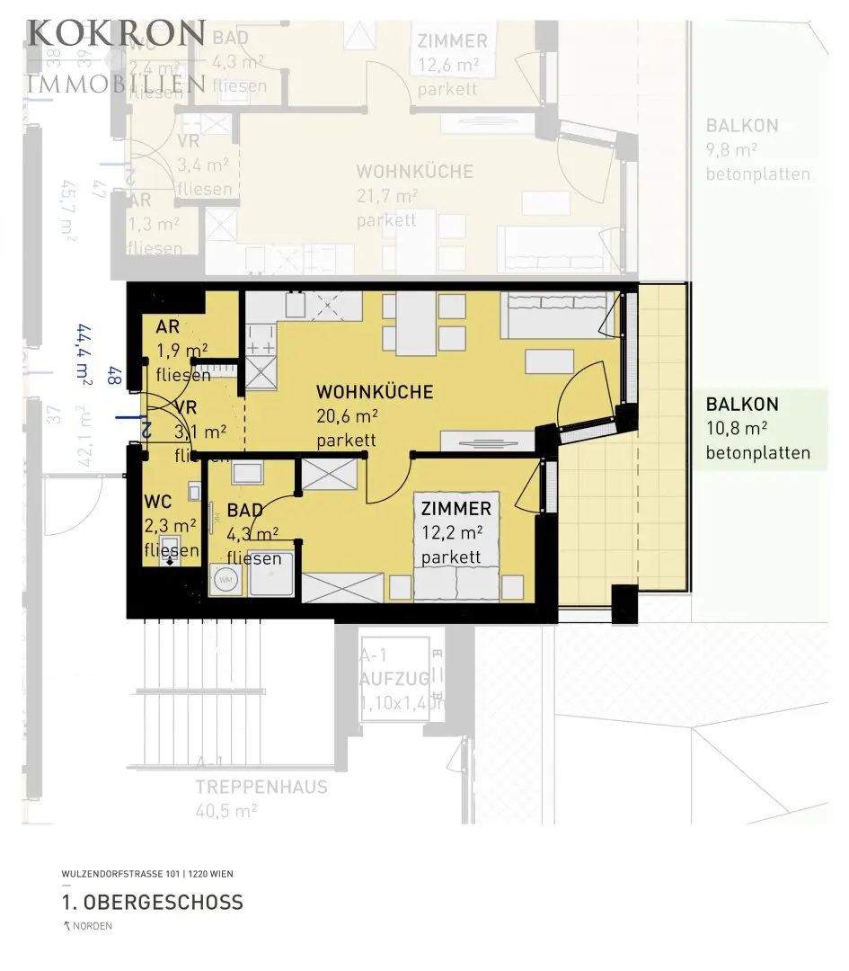 Floor plan 1