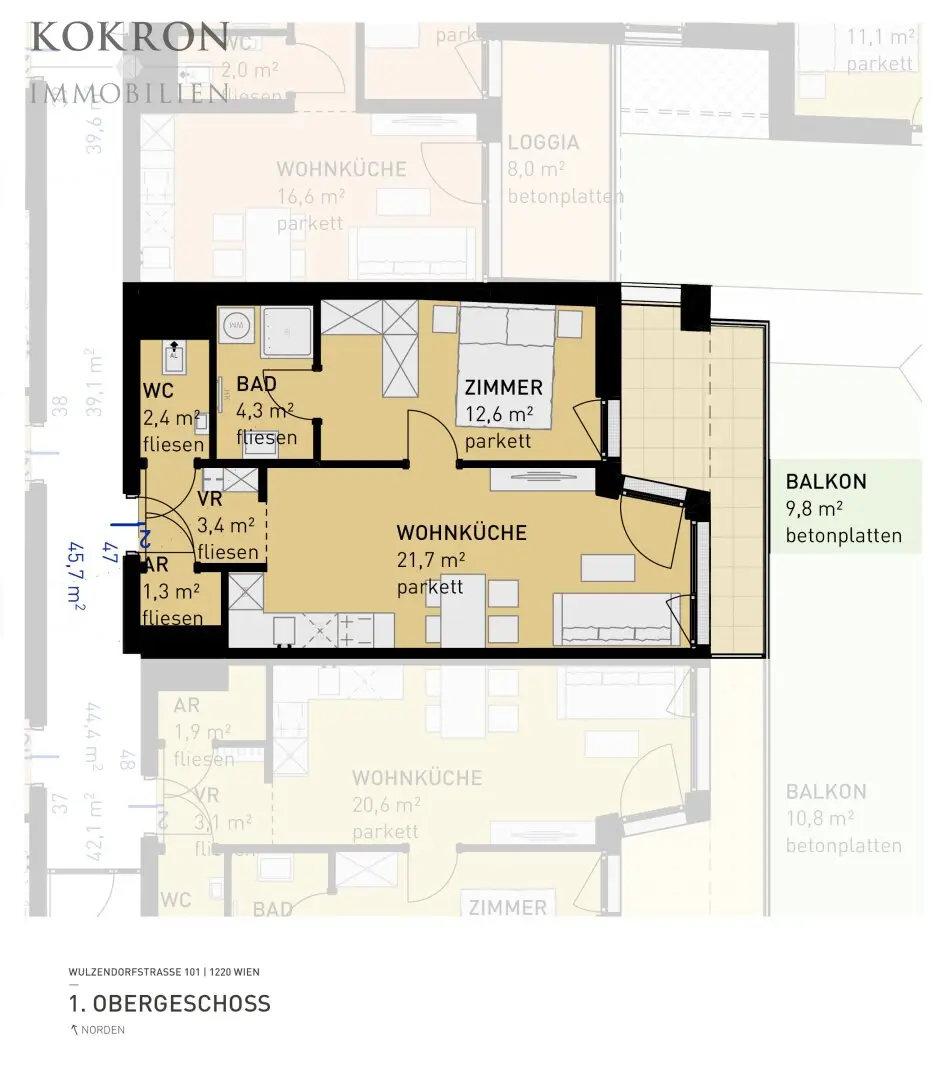Floor plan 1