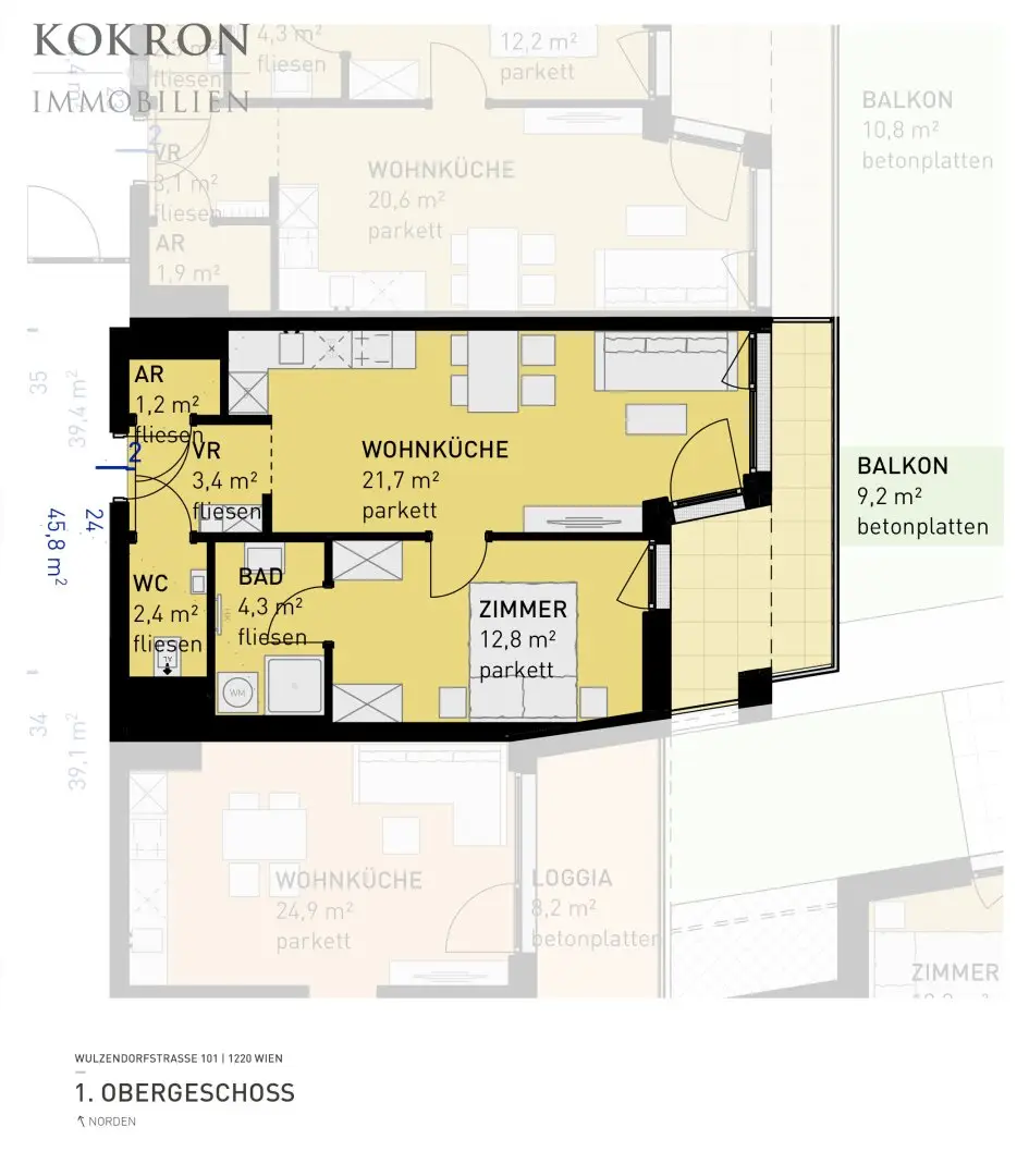 Floor plan 1
