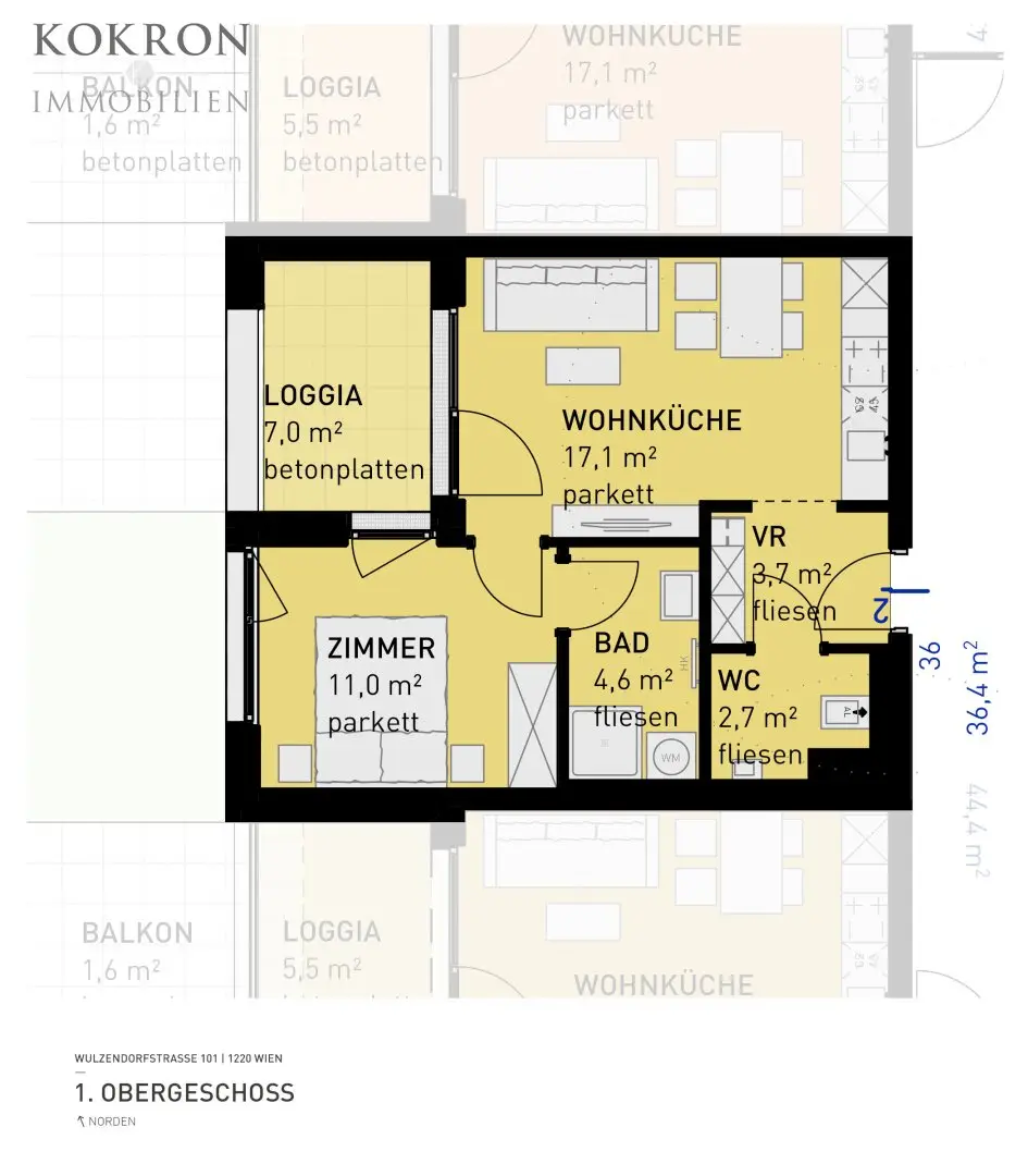Floor plan 1