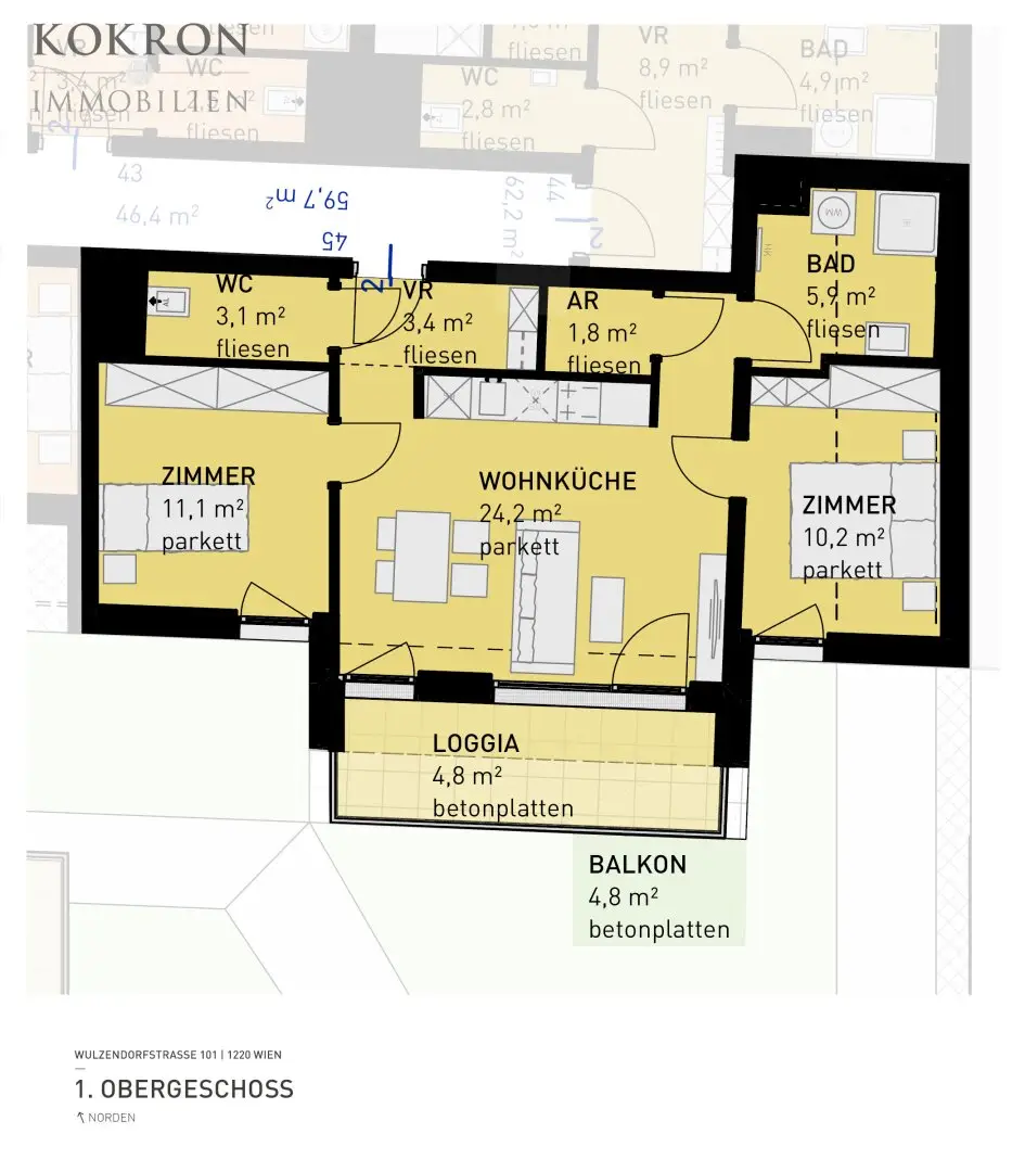 Floor plan 1