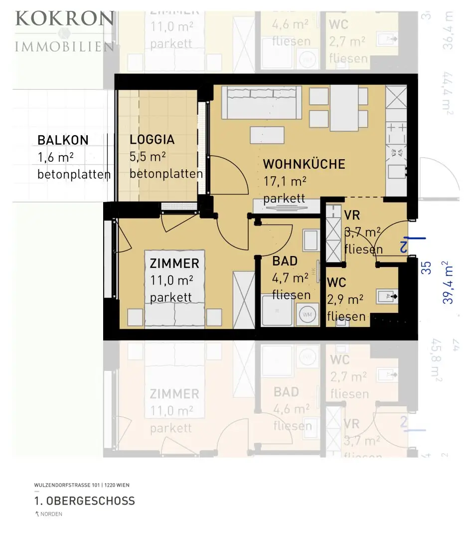 Floor plan 1