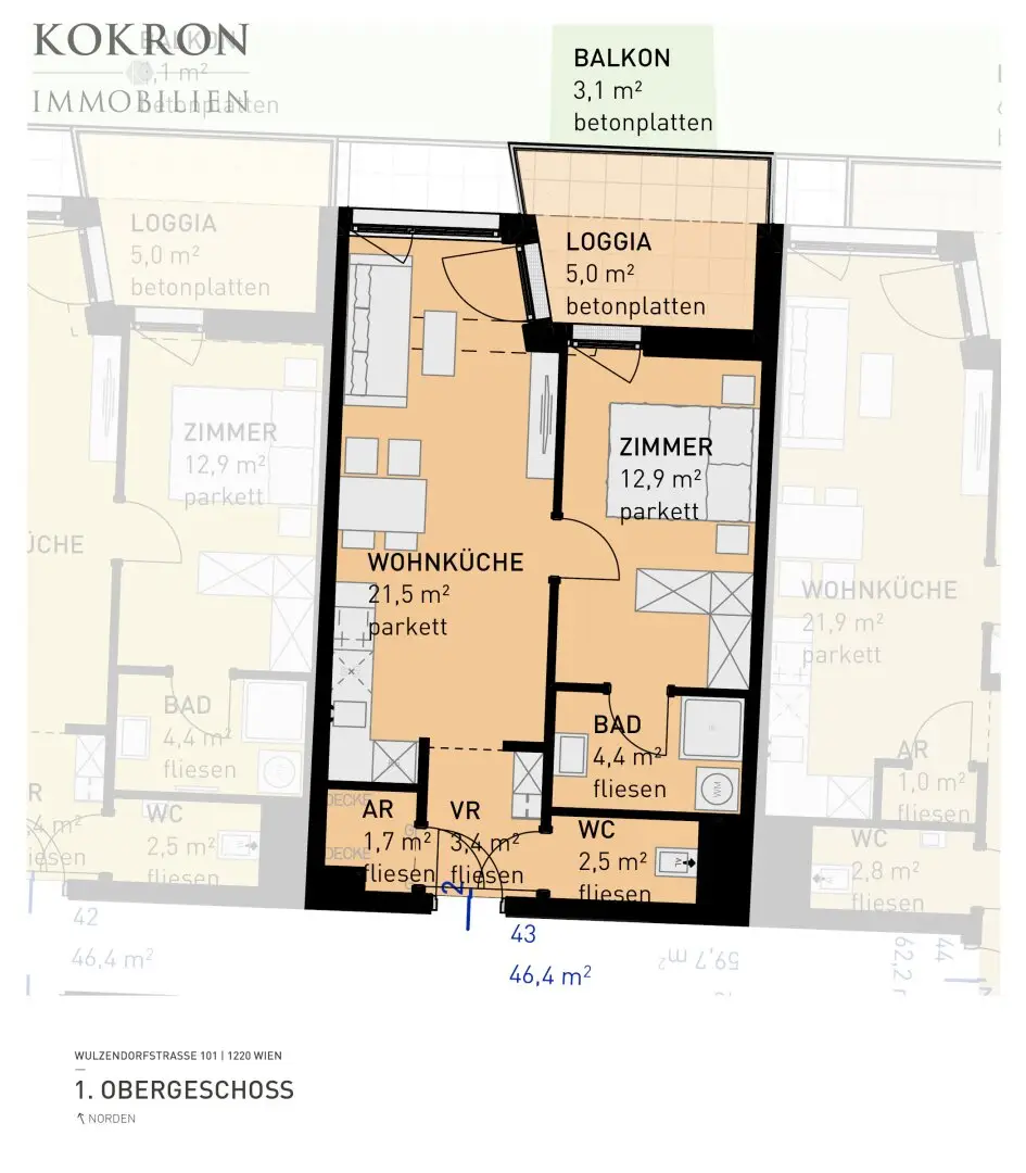 Floor plan 1