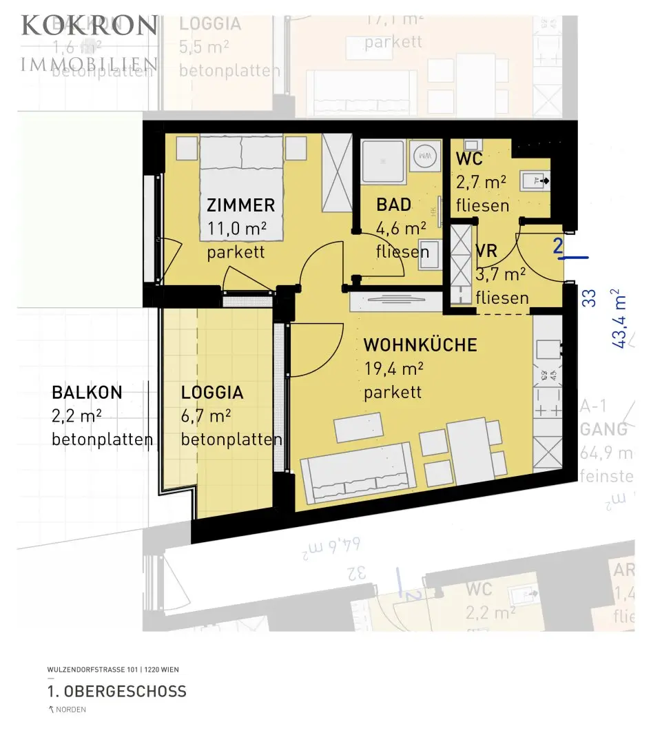 Floor plan 1