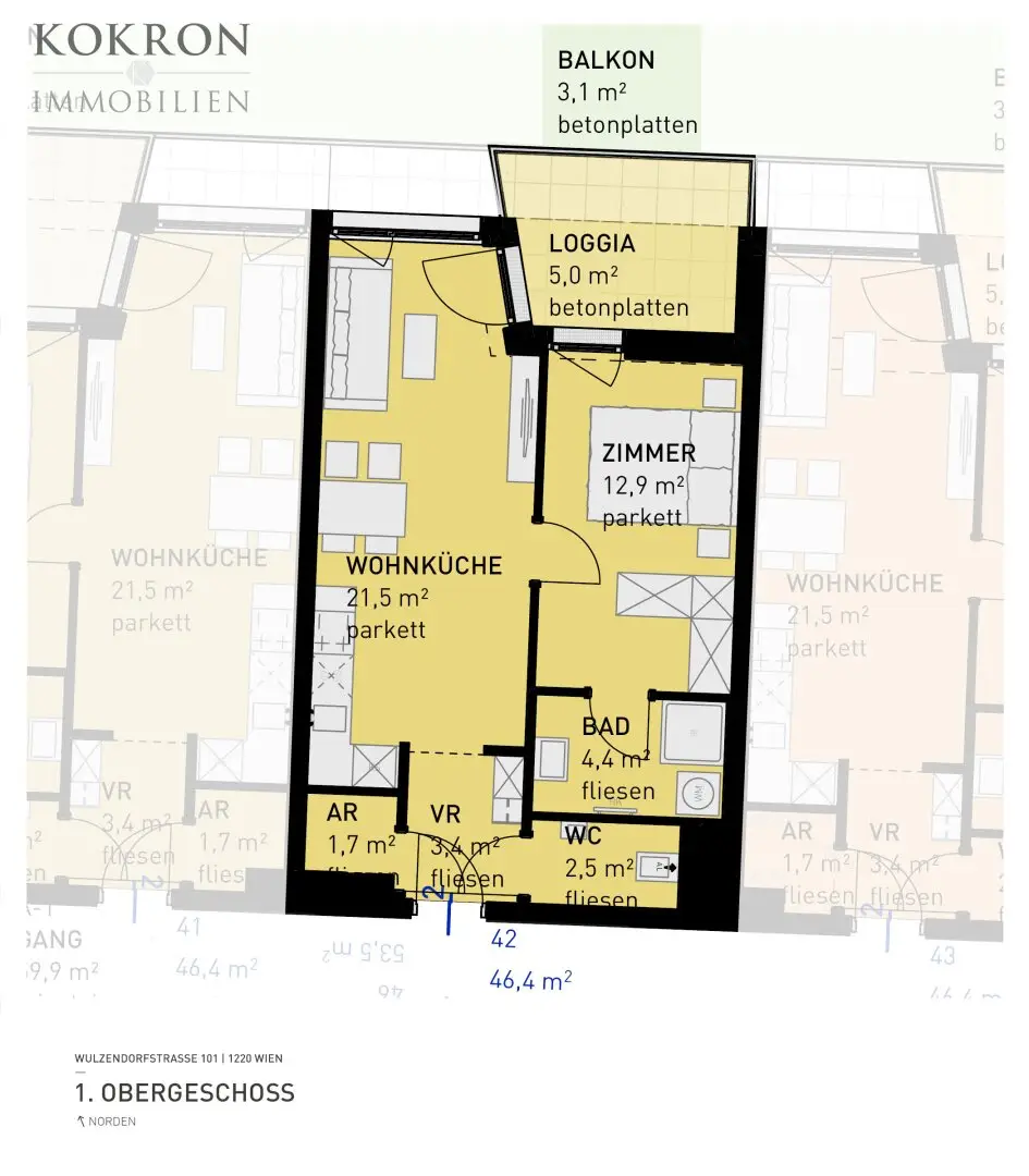 Floor plan 1