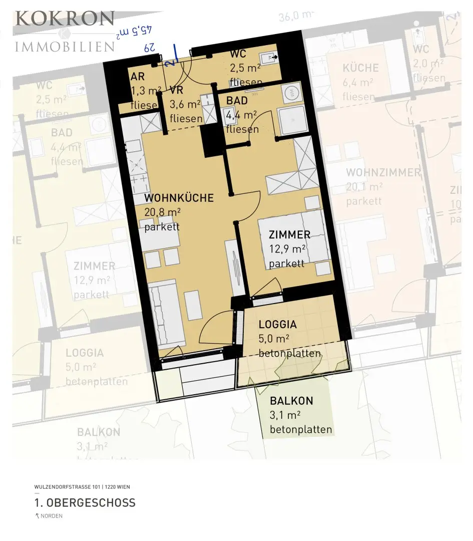 Floor plan 1