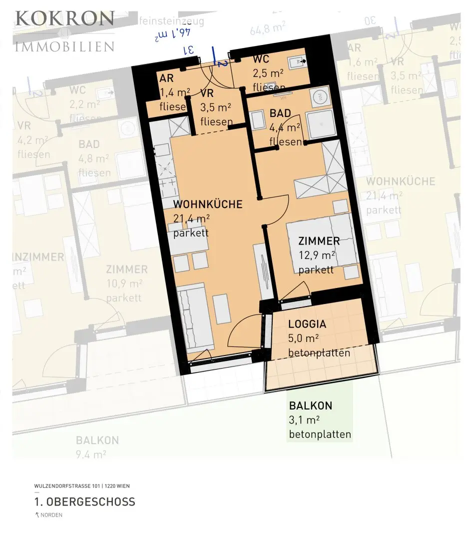 Floor plan 1
