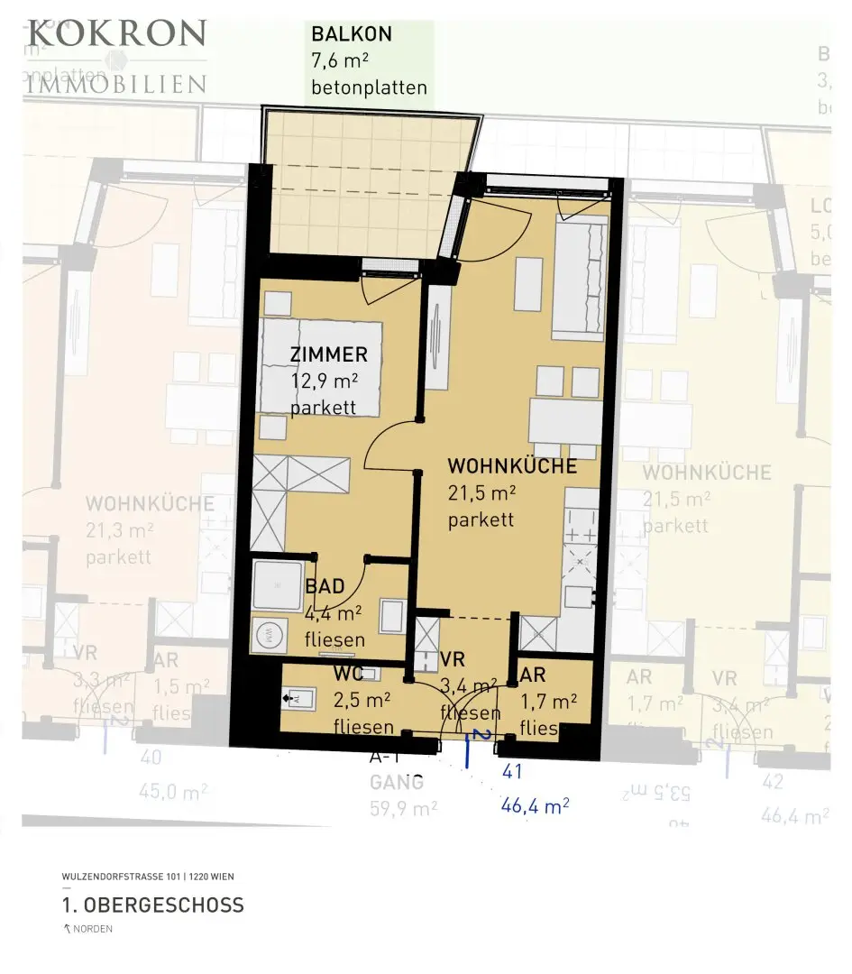 Floor plan 1