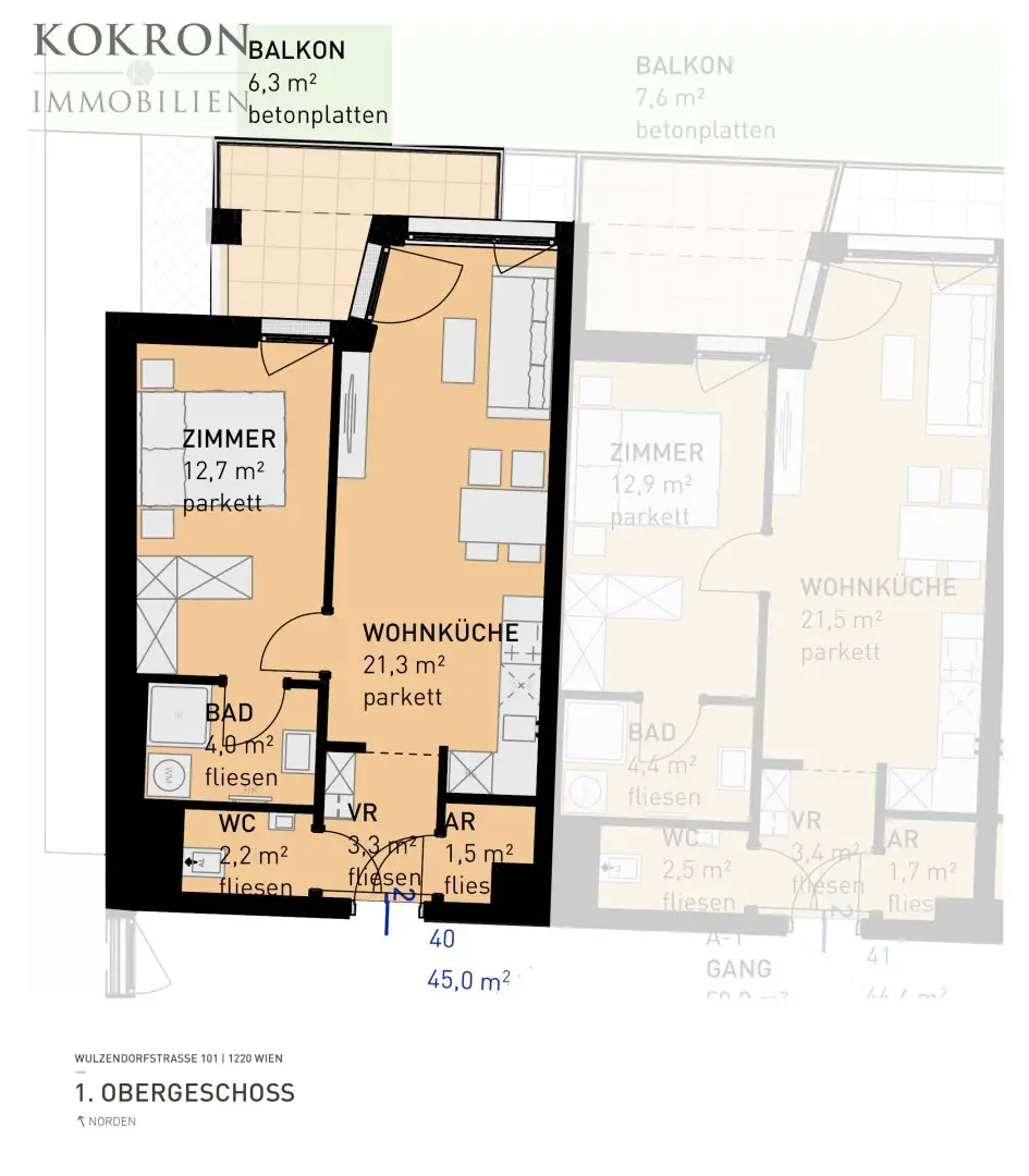 Floor plan 1