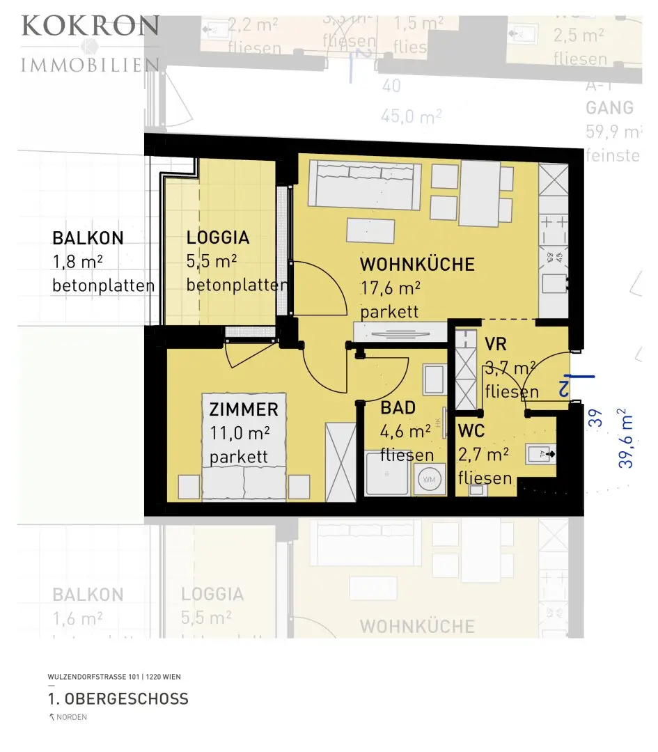 Floor plan 1