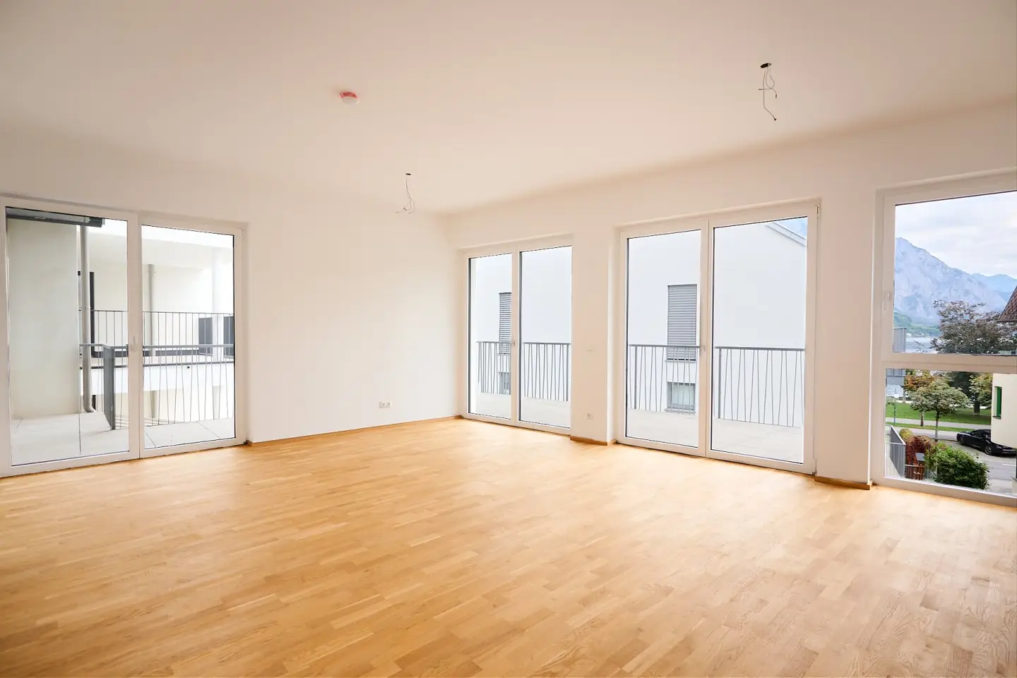 4-Zimmer-Wohnung mit Seeblick und direktem Liftzugang
