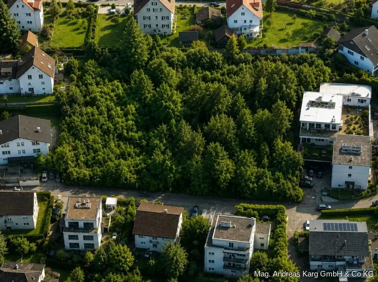 Wohnung in ruhiger Hanglage mit Grünblick