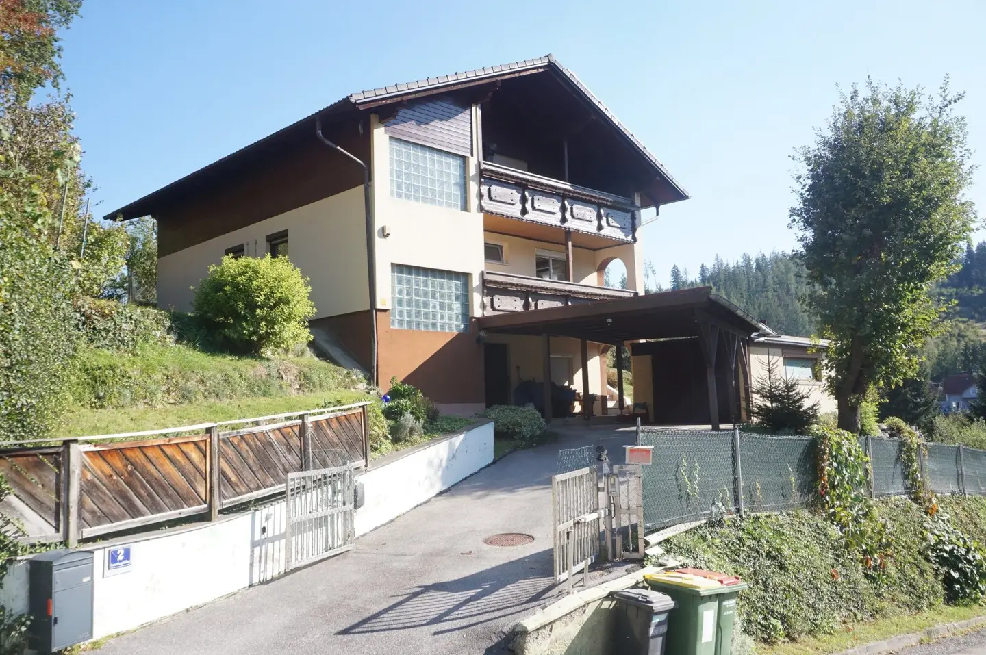 Residential house in a quiet, sunny settlement location in Kapfenberg