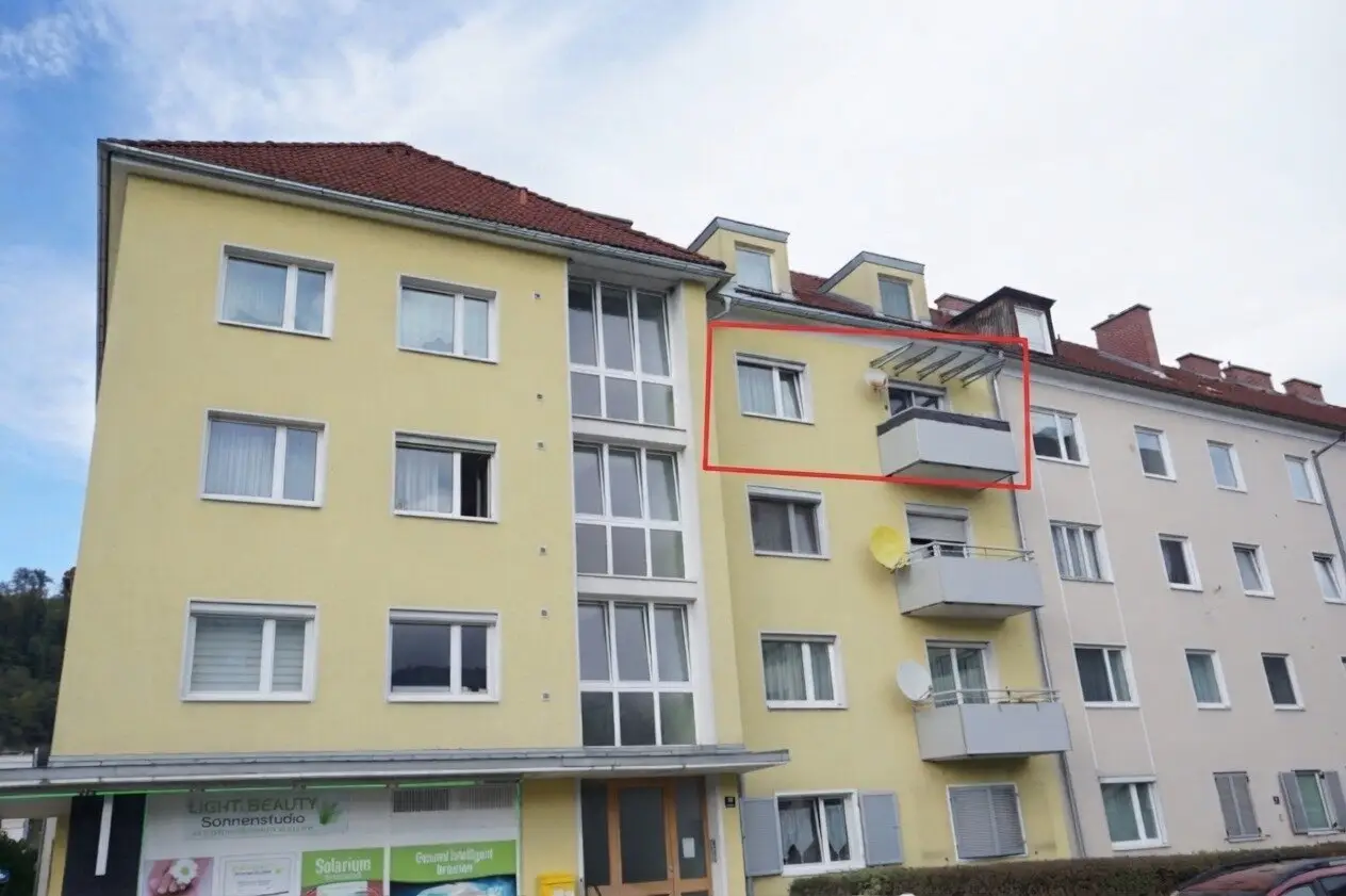 3-room condominium in Bruck/Mur