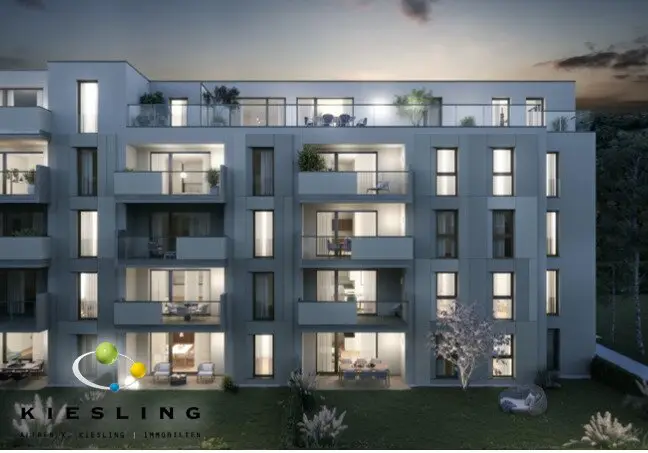 Between city and vineyards – Three rooms with loggia and balcony in the Apartments De La Salle / the perfect future investment