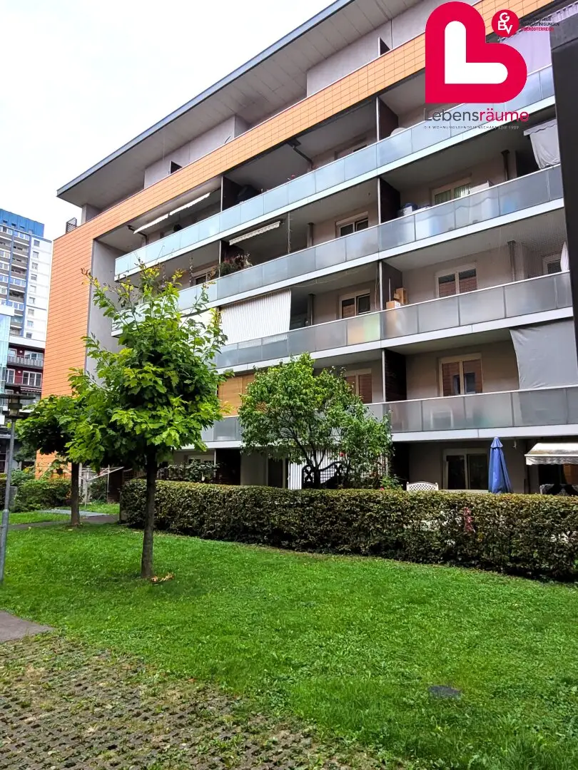 Tolle Wohnung in Linz mit Loggia und Tiefgarage