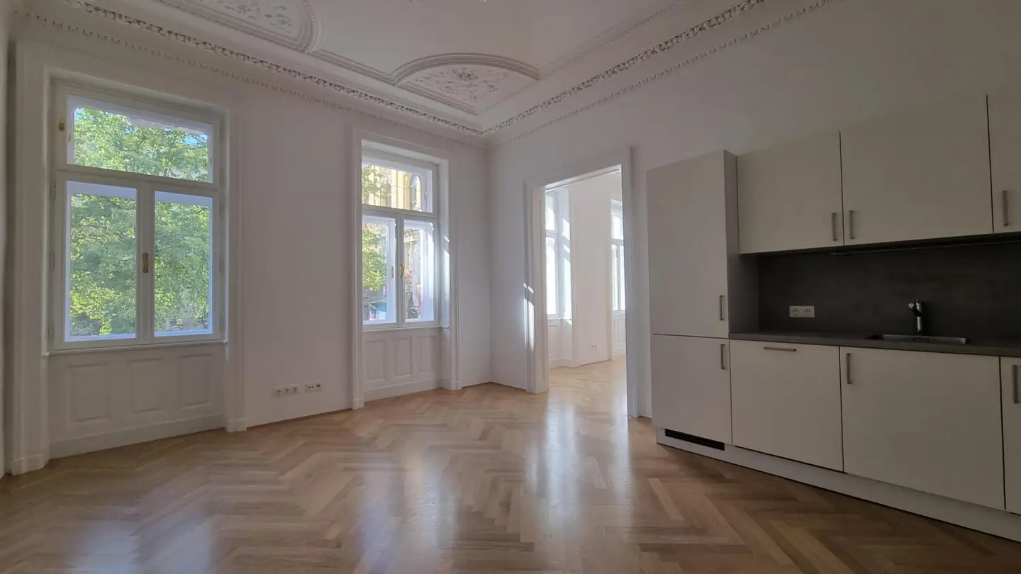 Erstbezug frisch sanierte Wohnung beim Rochusmarkt