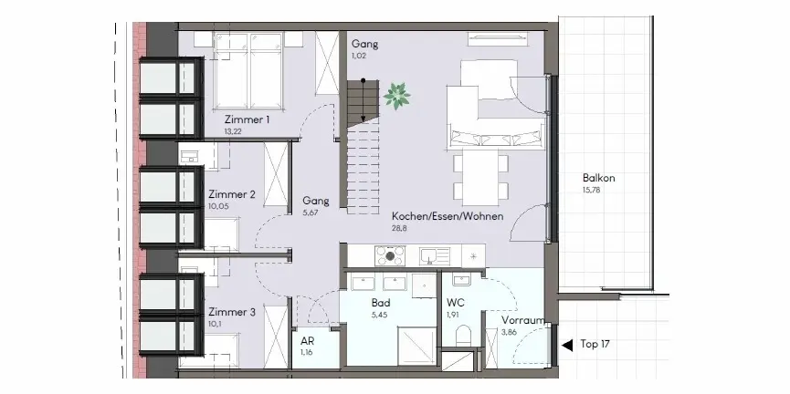 Floor plan 1